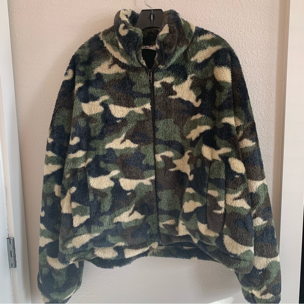 Faux Fur jacket
